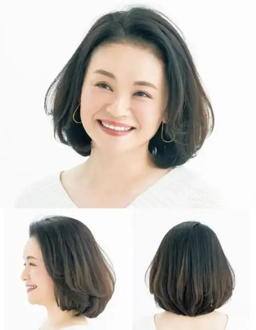 女人上了年纪以后就要尽量少留这5款发型大妈感十足还没有气质