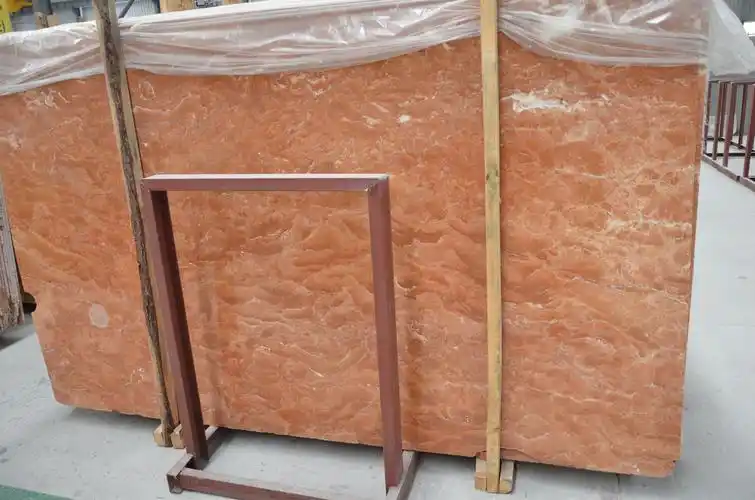 专业加工大理石材 橙皮红大理石