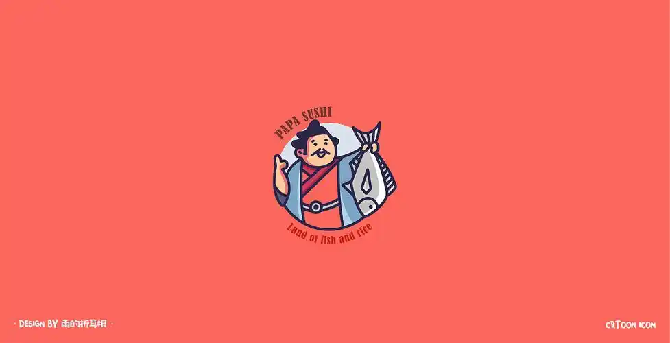 logo-卡通人物合集|平面|logo|雨的折耳根 - 原创作品 - 站酷 (zcool)