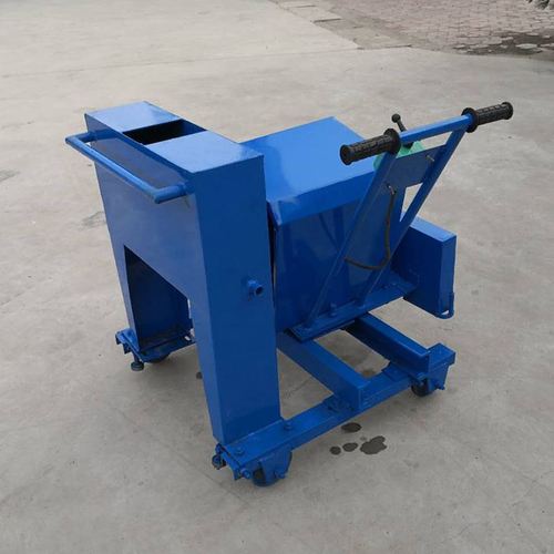 手推式液压预制板切割机 电动隔墙板切断机 空心楼板切割机