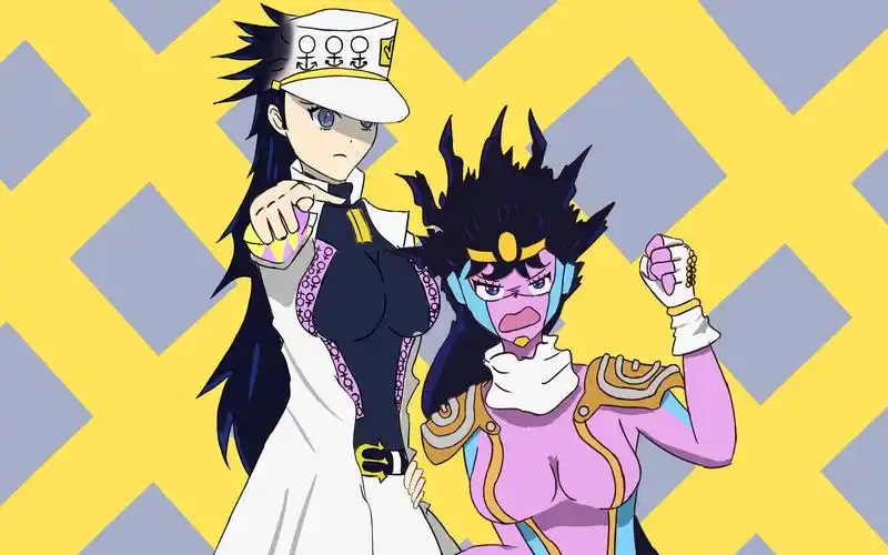 空条承太郎娘化