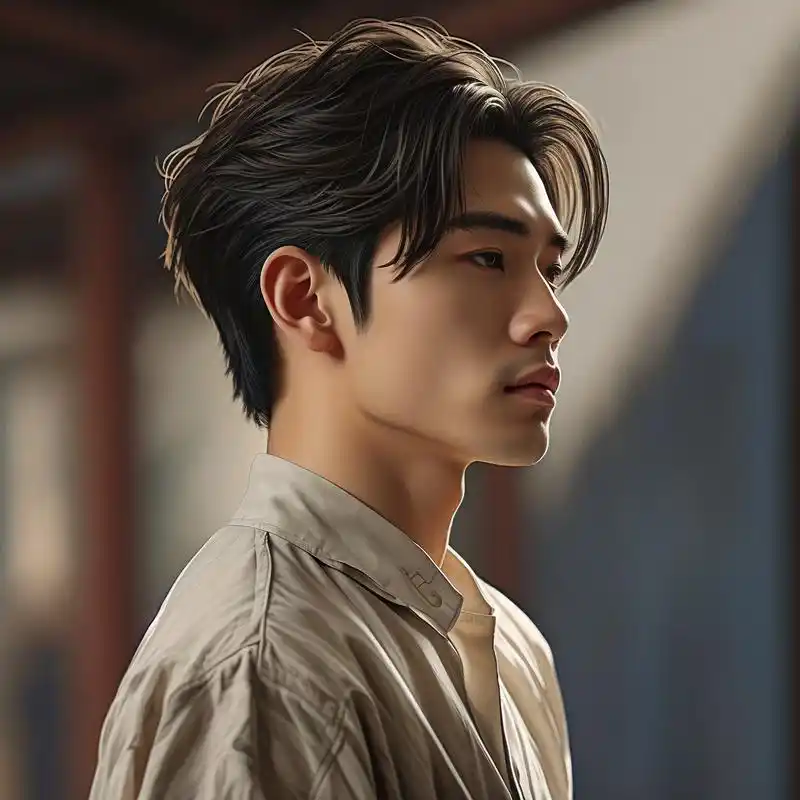 90 帅哥侧颜,真人头像来袭 92 探索男性侧脸的魅力,每一个轮廓都