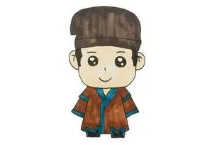 王子的画法简单又漂亮 王子简笔画