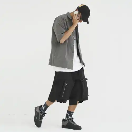 tb风男短裤休闲穿搭|tb风男短裤休闲搭配|tb风男短裤休闲推荐|品牌