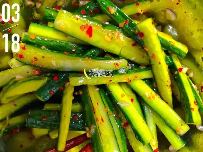 凉拌菜之黄瓜06