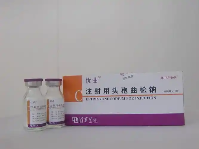 头孢曲松钠注射液的介绍