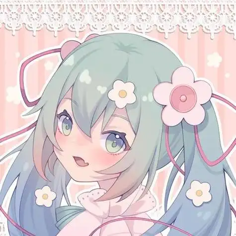 未来初音情侣版头像 情侣头像图片大全 -【爱个性】