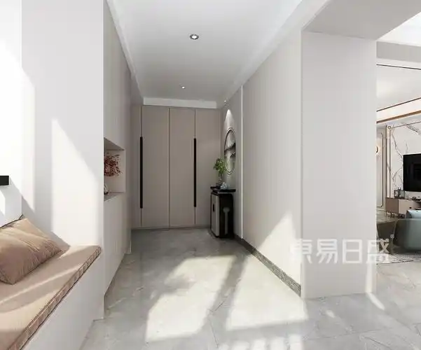 依云水岸168平方四室两厅丨新中式风格装修设计案例