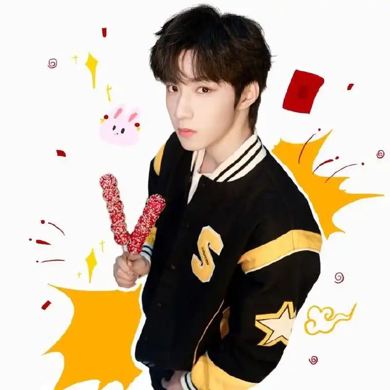 组图:时代少年团全员换新头像 手拿冰糖葫芦阳光帅气