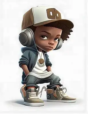 当前位置:>数字艺术>ai平面元素>人物>嘻哈小孩ip头像插画324_417竖版