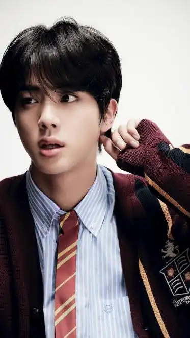 8k手机竖屏分辨率640x1136防弹少年团金硕珍 jin 学生装壁纸