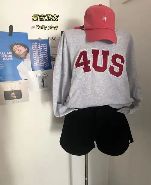 嘎嘎好看简约穿搭