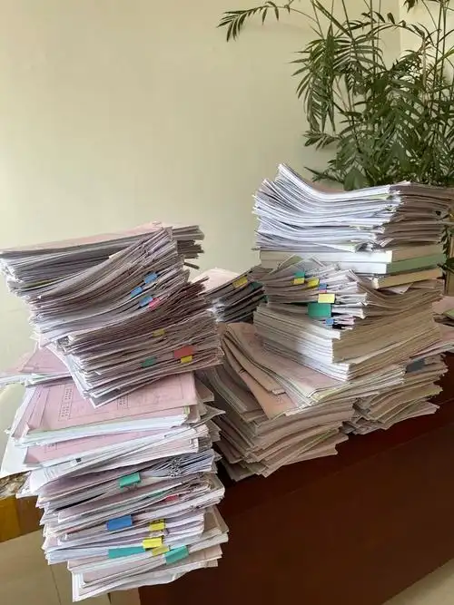 按时间分单位分类开始学做最基础的台账,包括时间,项目内容,文件依据