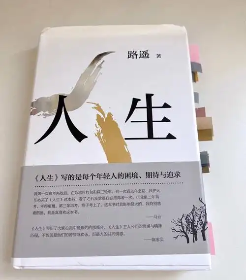 励志书籍人生路遥成名作