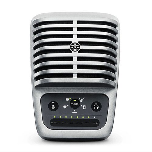 shure/舒尔 mv51 usb录音电容话筒手机电脑k歌麦克风配音