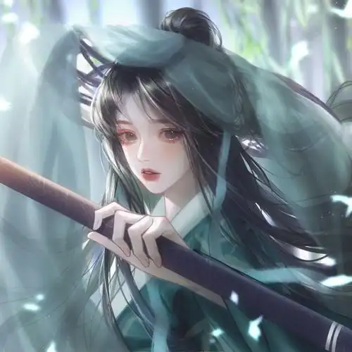 临渊羡鱼,不如退而拥你 女生头像,闺蜜头像