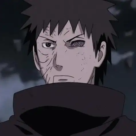 宇智波带土长发头像 头像图片大全 -【爱个性】