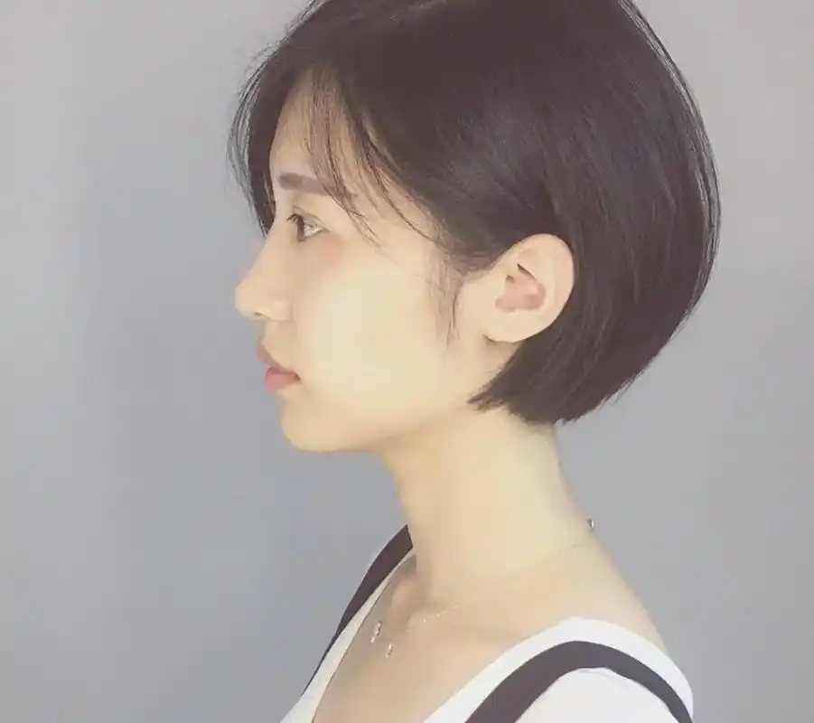 2019流行"瘦脸短发",一不下心变成瓜子脸!