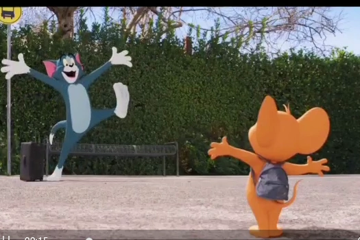 真人版汤姆和杰瑞预告片