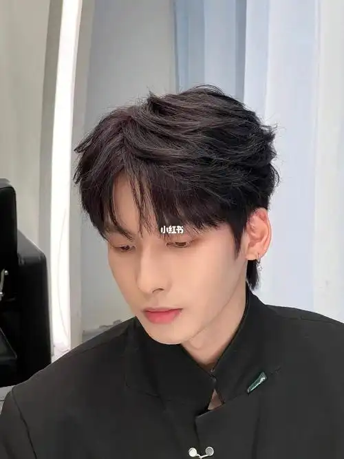 纹理烫yyd99 不会打理头发就烫这款发型