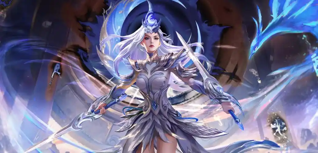 王者荣耀:教你如何学会使用花木兰,变成边路大神!