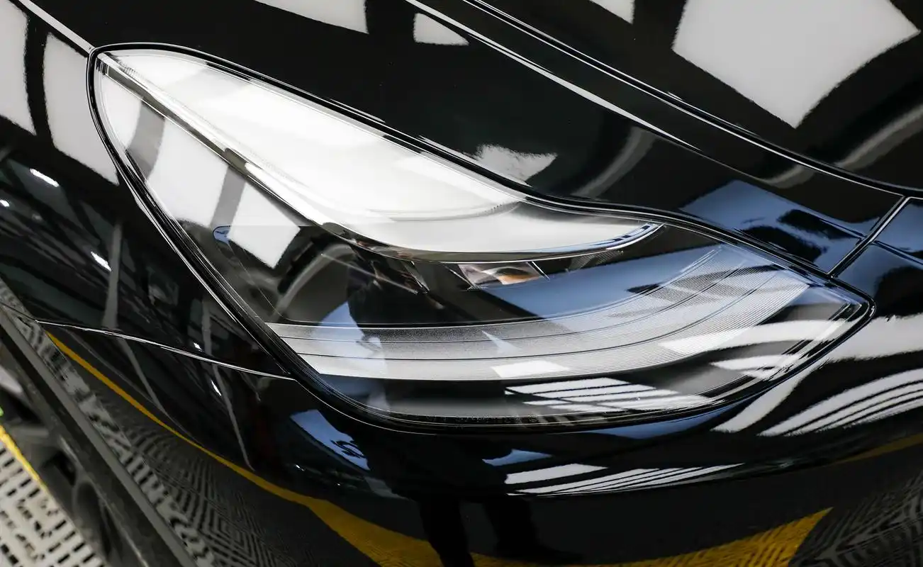 model y 装贴进口tpu隐形车衣图片赏析