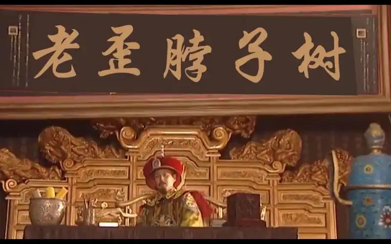 【康熙王朝】康熙 /"老歪脖子树殿"怒斥群臣