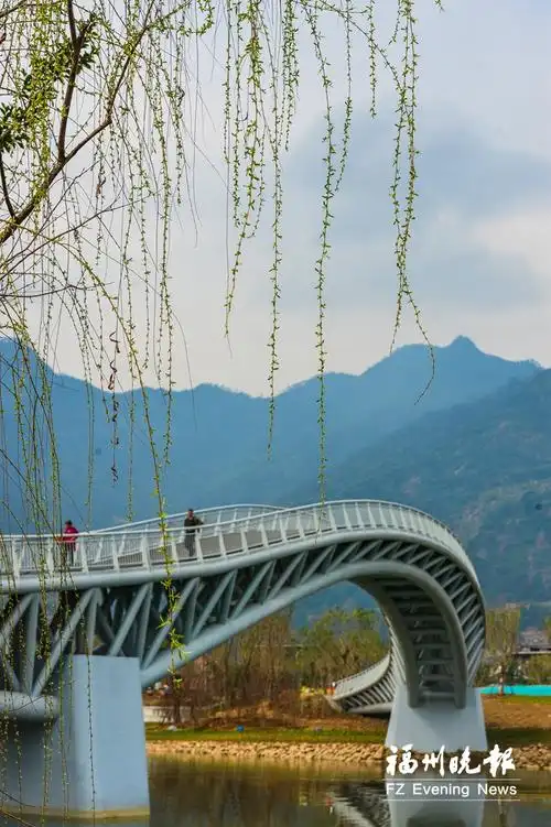 福州旗山湖公园万紫千红总是春