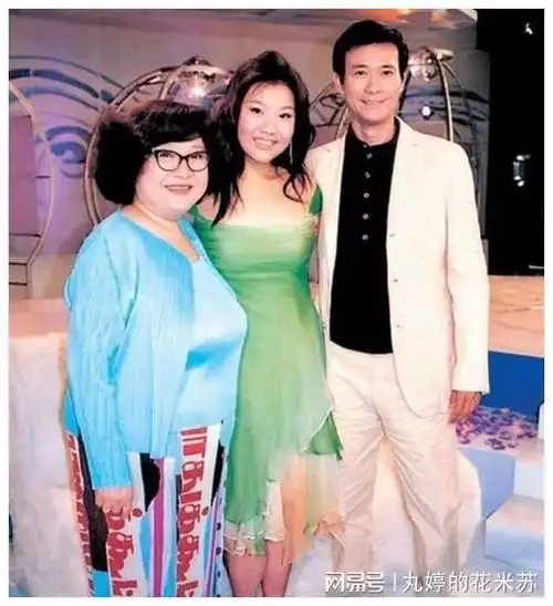 同是郑少秋的基因,4个女儿的人生却完全不同,一对比显而易见