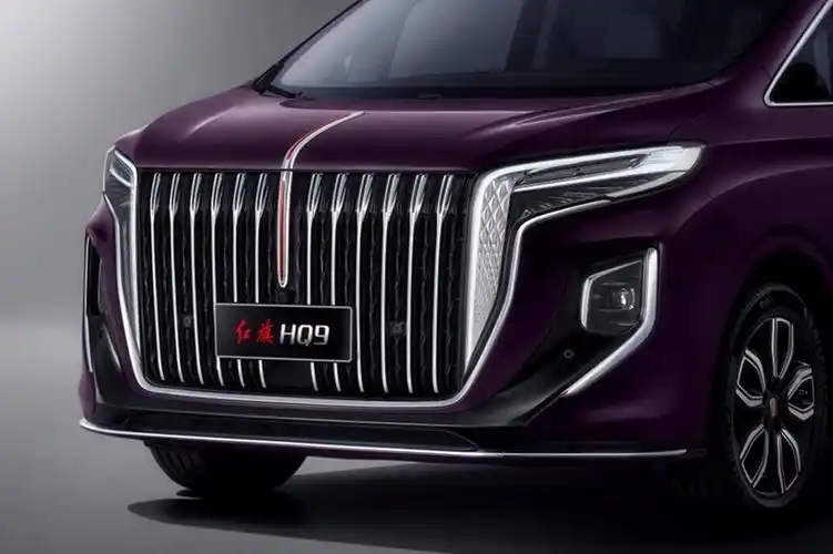 它就是红旗hq9,作为一款高端mpv车型,红旗对于这款车可以说是