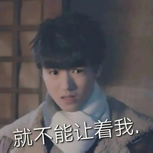 王俊凯表情包15