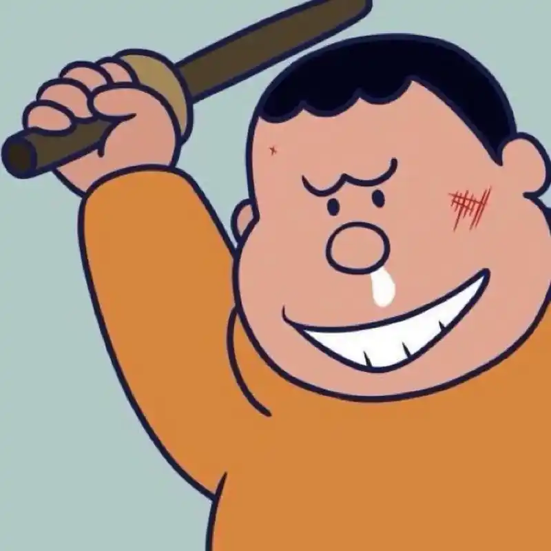 胖虎头像合集!有人和我一样喜欢胖虎吗? 收集了一波胖虎头像!