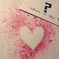 qq心形头像,qq心形头像图片大全,爱你放在心里