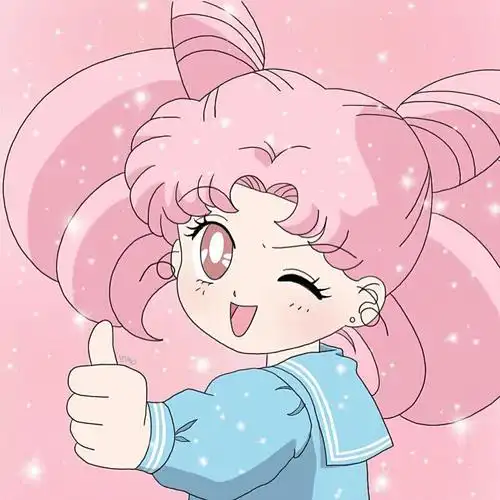 美少女战士小小兔头像动漫