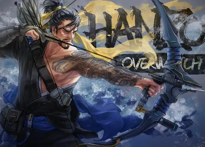 守望先锋高质量图集半藏