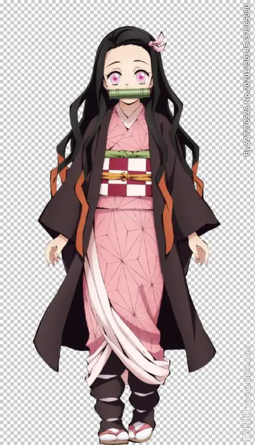 鬼灭之刃灶门祢豆子图片