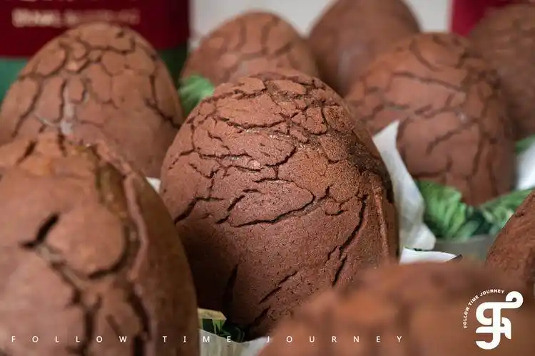 独享装一个稳稳满足你巧克力熔岩面包