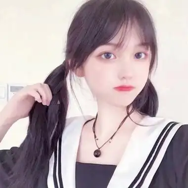 双马尾女生头像可爱
