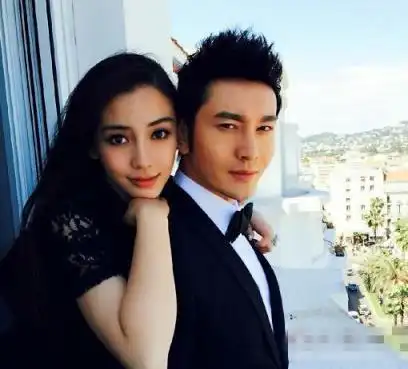 2014年1月,angelababy正式公开承认男友黄晓明是其结婚对象,并表示三