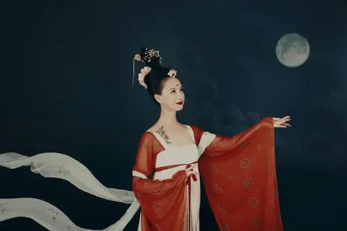 拍摄古装照片,有穿越的感觉!