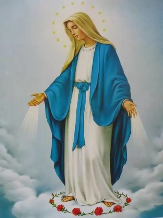 圣母玛利亚(图源网络)