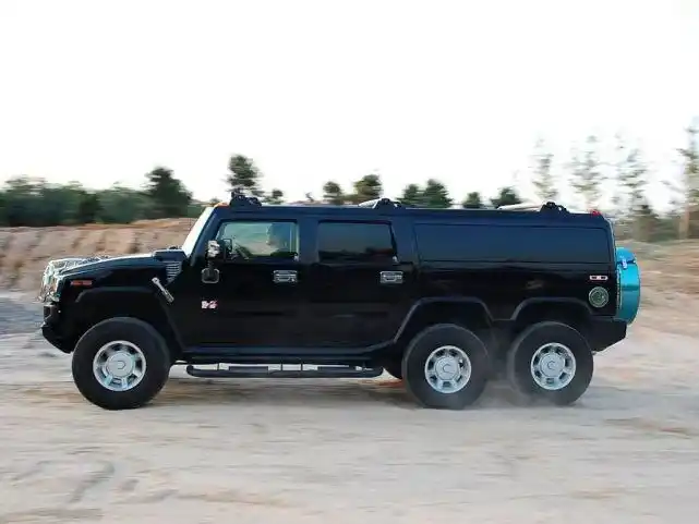 悍马h6价格及图片(2020款悍马h6最新款多少钱)