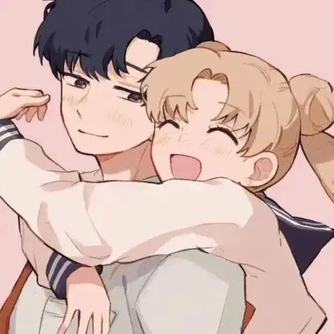 动画情侣头像图片双人 情侣头像图片大全 -【爱个性】