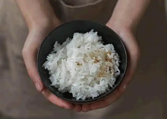 莫翠花拿来碗筷,给小乞丐盛了一