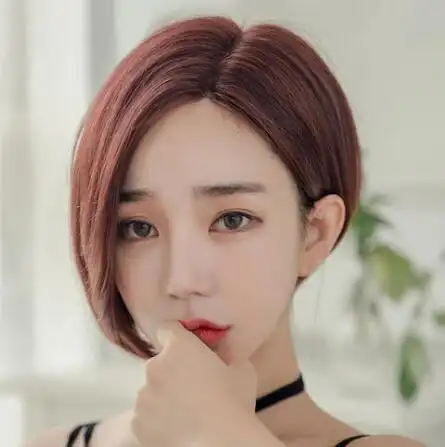 后面推高的超短波波头发型(2)_波波头_西子美发网