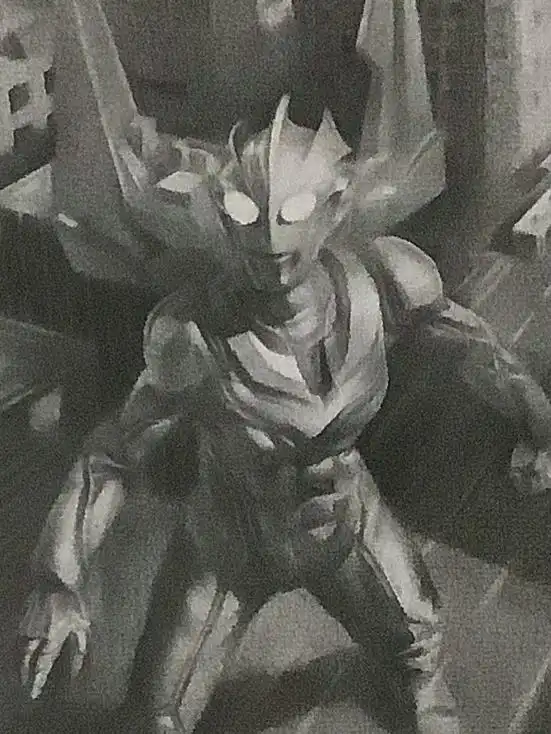 扎基视角的诺亚.#画画 #奥特曼 #美术生 #特摄剧 #绘画 - 抖音