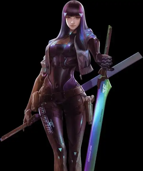 穿越火线女角色绝美全身完整p图高清无水印合集