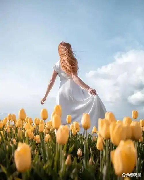 春日赏花拍美照,人像拍出少女感,气质上镜很加分