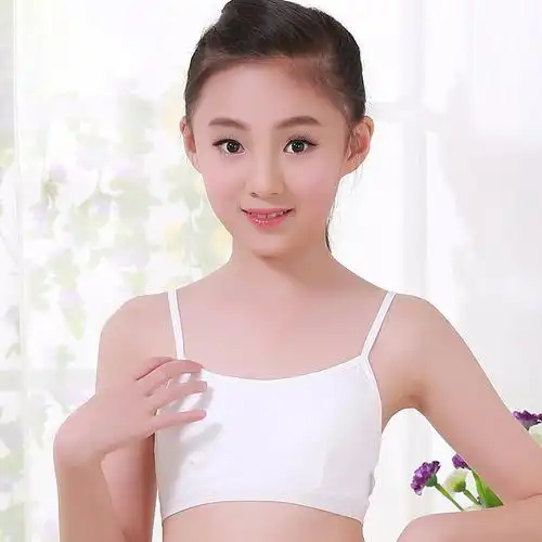 森之鼓女童内衣小背心发育期学生少女文胸中大童胸罩吊带女