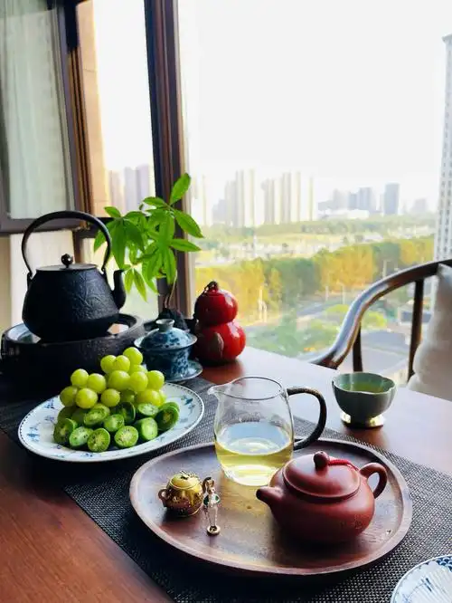 喝个下午茶7515#喝茶 #茶系慢生活  #泡一壶好茶#在家更爱喝茶